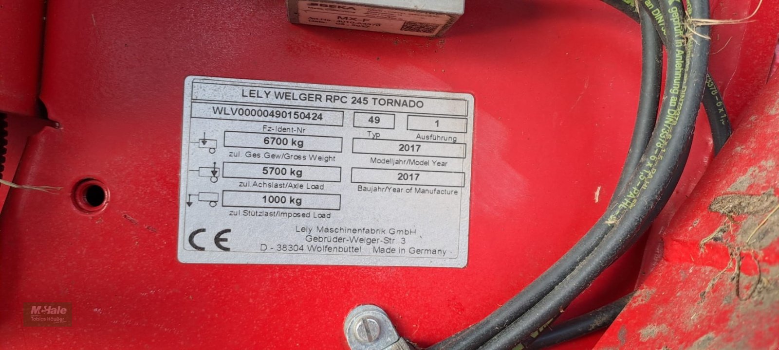 Rundballenpresse типа Lely Lely Welger RPC 245 Tornado, Gebrauchtmaschine в Borgholzhausen (Фотография 30)