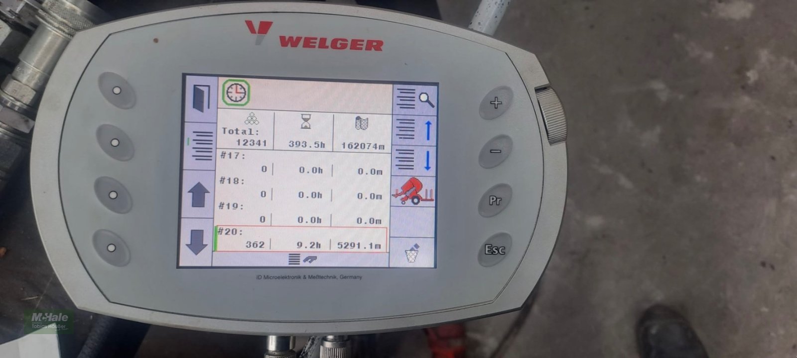 Rundballenpresse типа Lely Lely Welger RPC 245 Tornado, Gebrauchtmaschine в Borgholzhausen (Фотография 25)