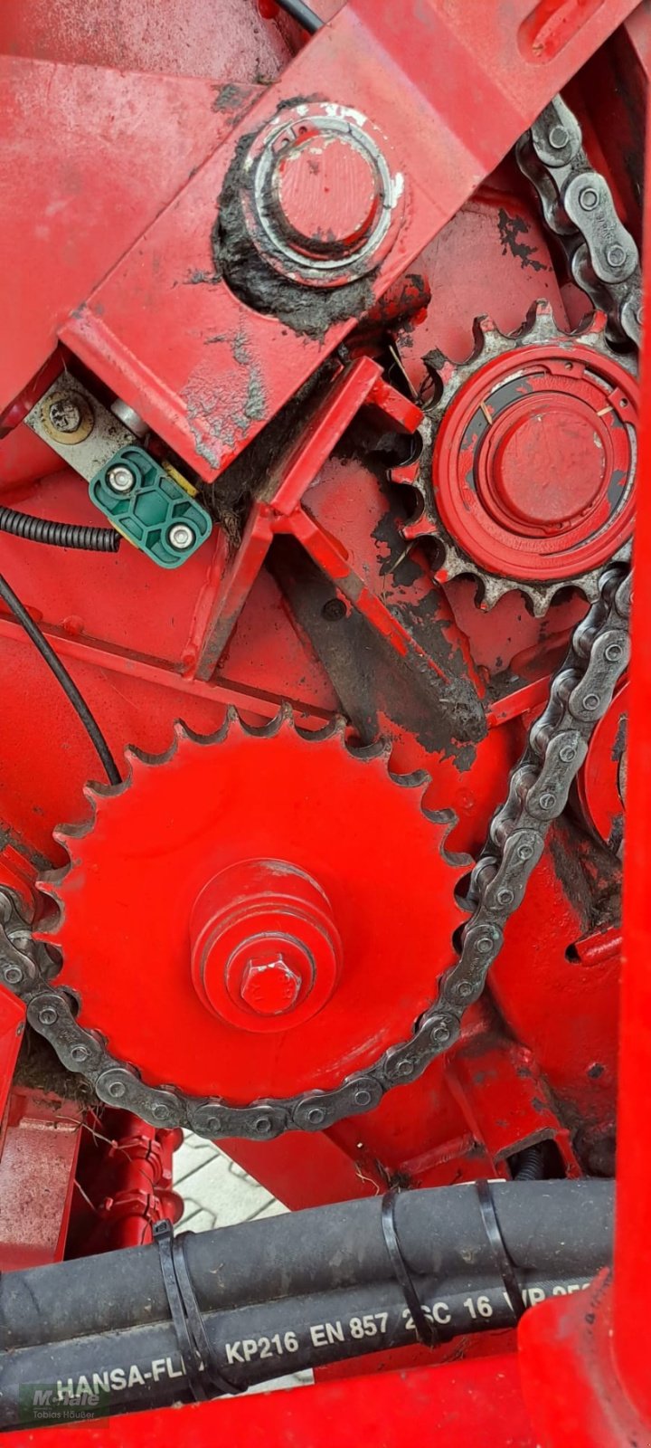 Rundballenpresse типа Lely Lely Welger RPC 245 Tornado, Gebrauchtmaschine в Borgholzhausen (Фотография 21)