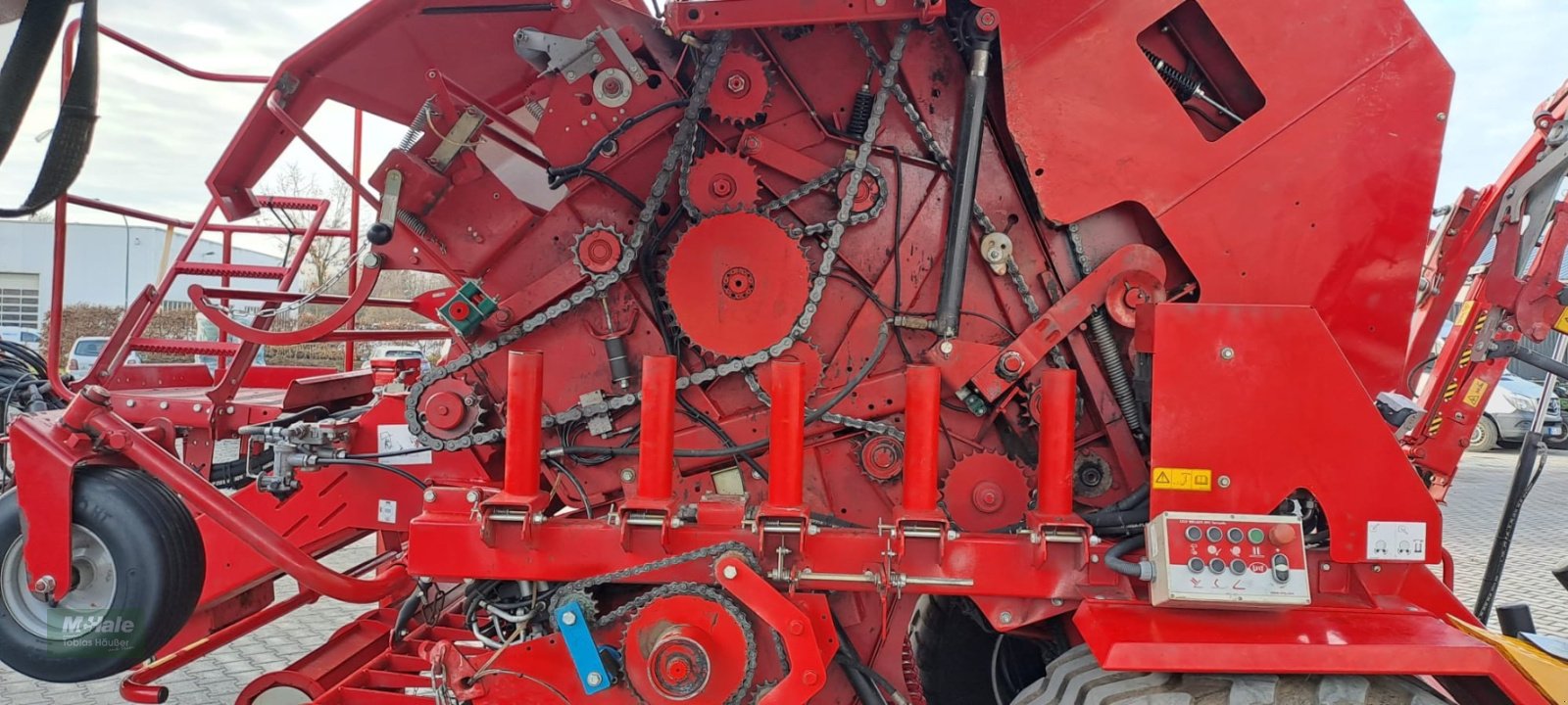 Rundballenpresse типа Lely Lely Welger RPC 245 Tornado, Gebrauchtmaschine в Borgholzhausen (Фотография 19)