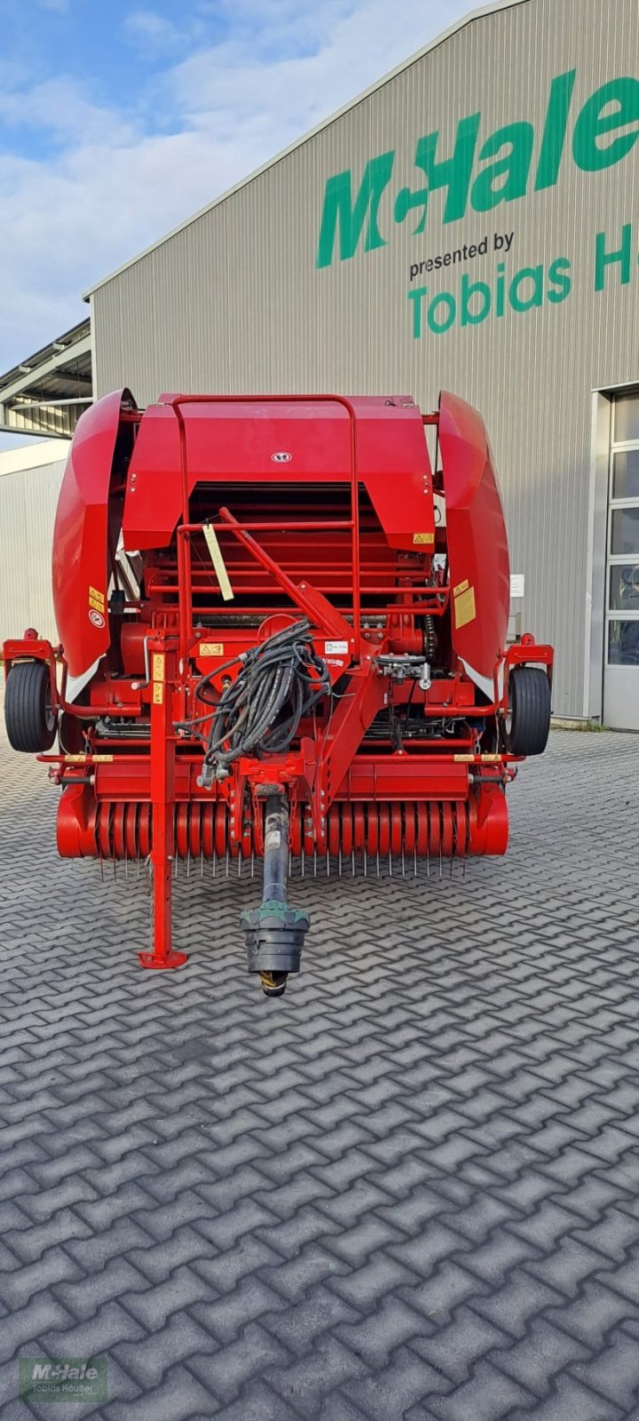 Rundballenpresse типа Lely Lely Welger RPC 245 Tornado, Gebrauchtmaschine в Borgholzhausen (Фотография 13)