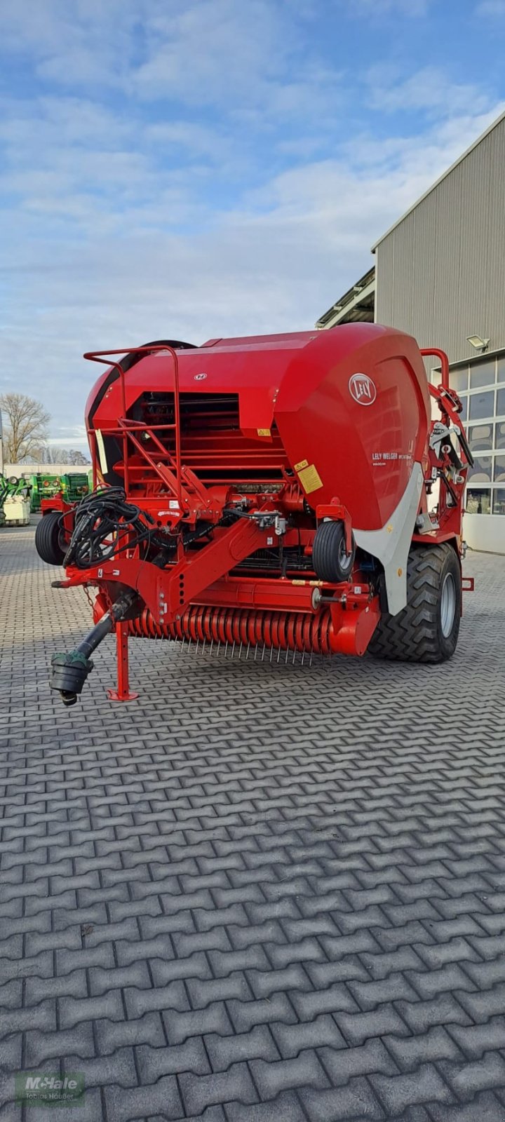 Rundballenpresse типа Lely Lely Welger RPC 245 Tornado, Gebrauchtmaschine в Borgholzhausen (Фотография 12)