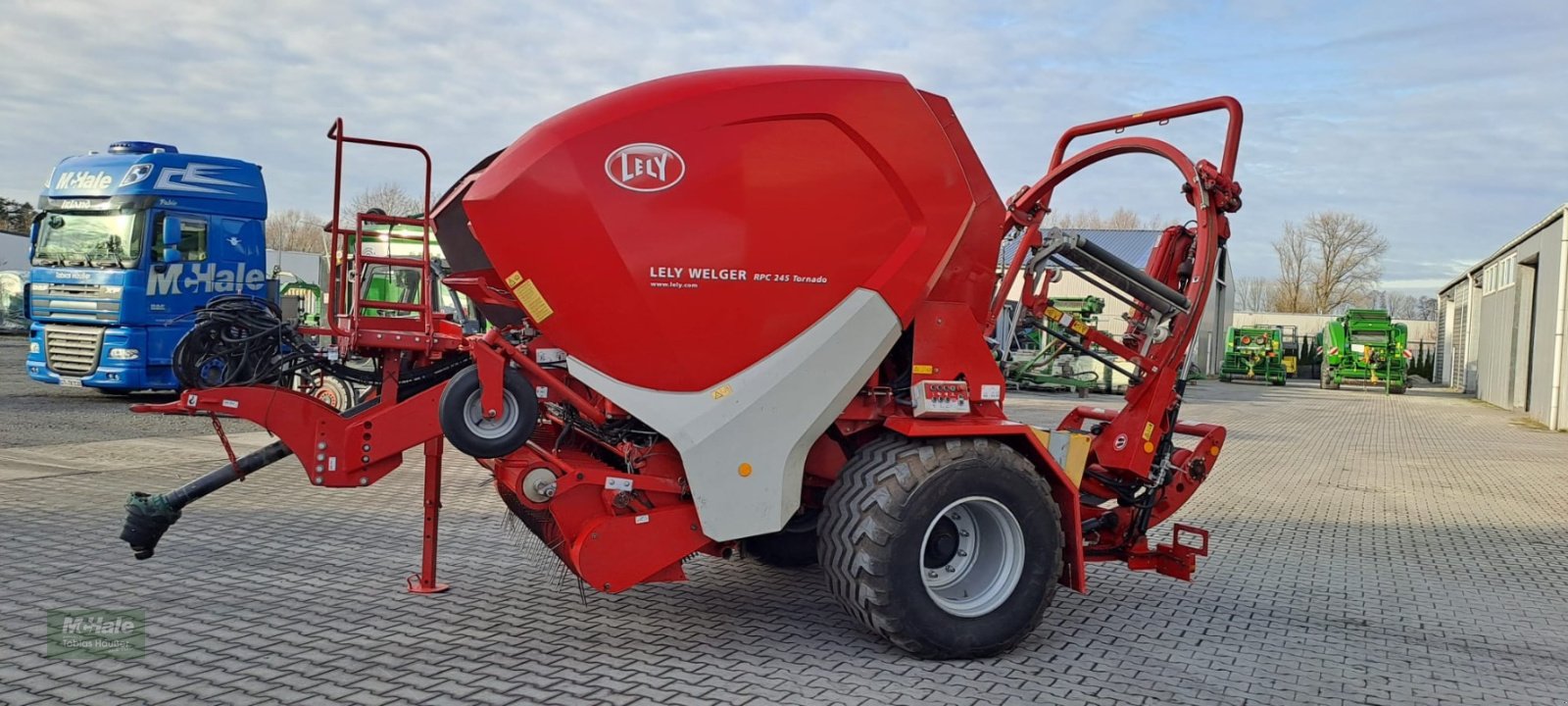Rundballenpresse типа Lely Lely Welger RPC 245 Tornado, Gebrauchtmaschine в Borgholzhausen (Фотография 10)