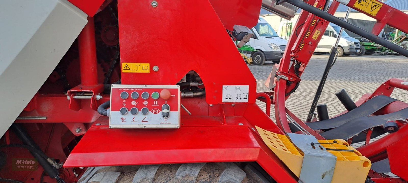 Rundballenpresse типа Lely Lely Welger RPC 245 Tornado, Gebrauchtmaschine в Borgholzhausen (Фотография 26)