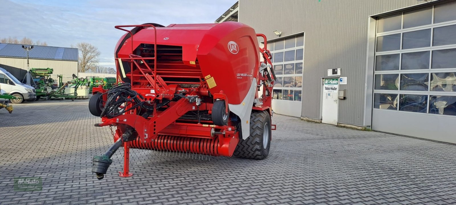 Rundballenpresse типа Lely Lely Welger RPC 245 Tornado, Gebrauchtmaschine в Borgholzhausen (Фотография 11)