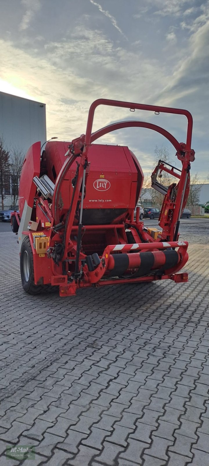 Rundballenpresse типа Lely Lely Welger RPC 245 Tornado, Gebrauchtmaschine в Borgholzhausen (Фотография 9)