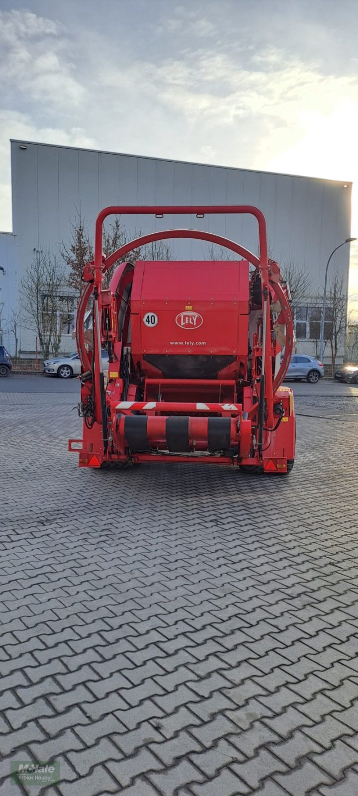 Rundballenpresse типа Lely Lely Welger RPC 245 Tornado, Gebrauchtmaschine в Borgholzhausen (Фотография 8)