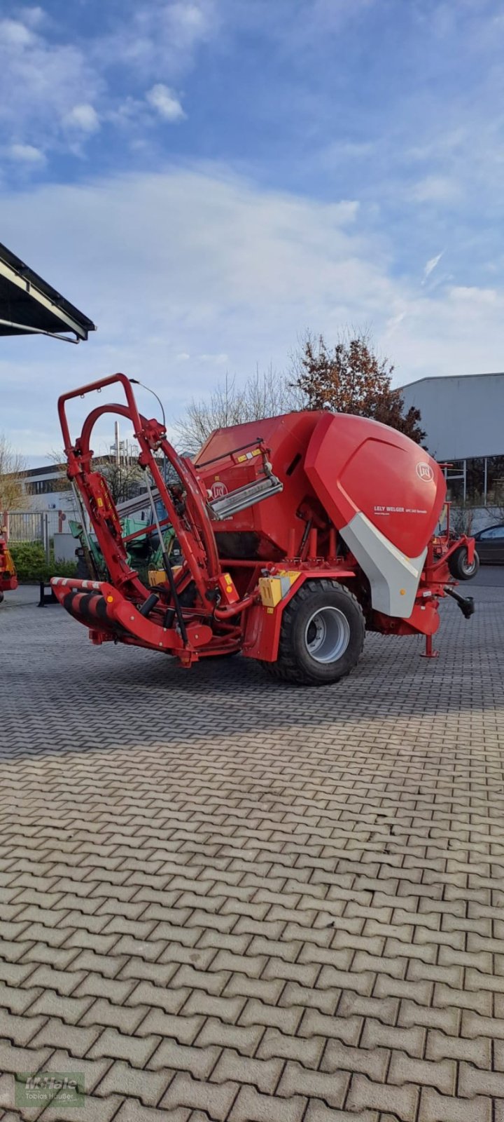 Rundballenpresse типа Lely Lely Welger RPC 245 Tornado, Gebrauchtmaschine в Borgholzhausen (Фотография 7)