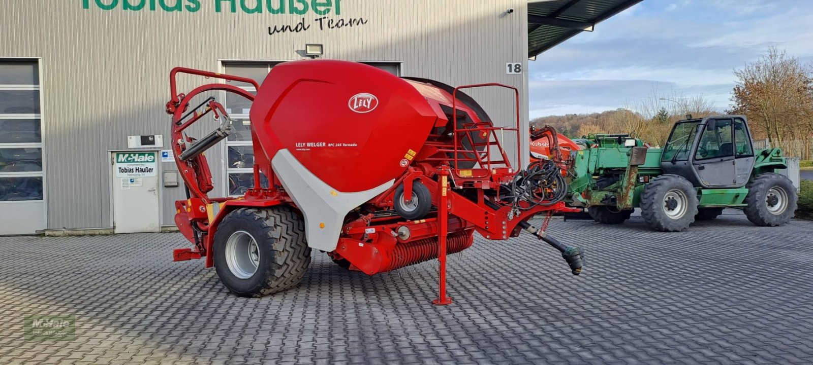 Rundballenpresse типа Lely Lely Welger RPC 245 Tornado, Gebrauchtmaschine в Borgholzhausen (Фотография 5)