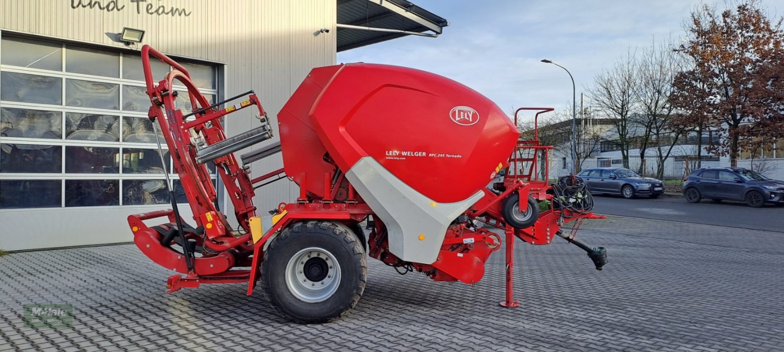 Rundballenpresse типа Lely Lely Welger RPC 245 Tornado, Gebrauchtmaschine в Borgholzhausen (Фотография 4)