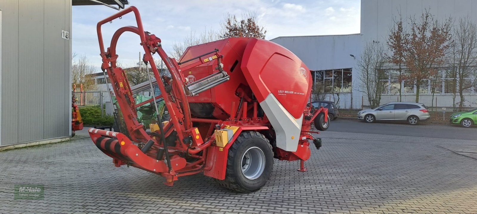 Rundballenpresse типа Lely Lely Welger RPC 245 Tornado, Gebrauchtmaschine в Borgholzhausen (Фотография 3)