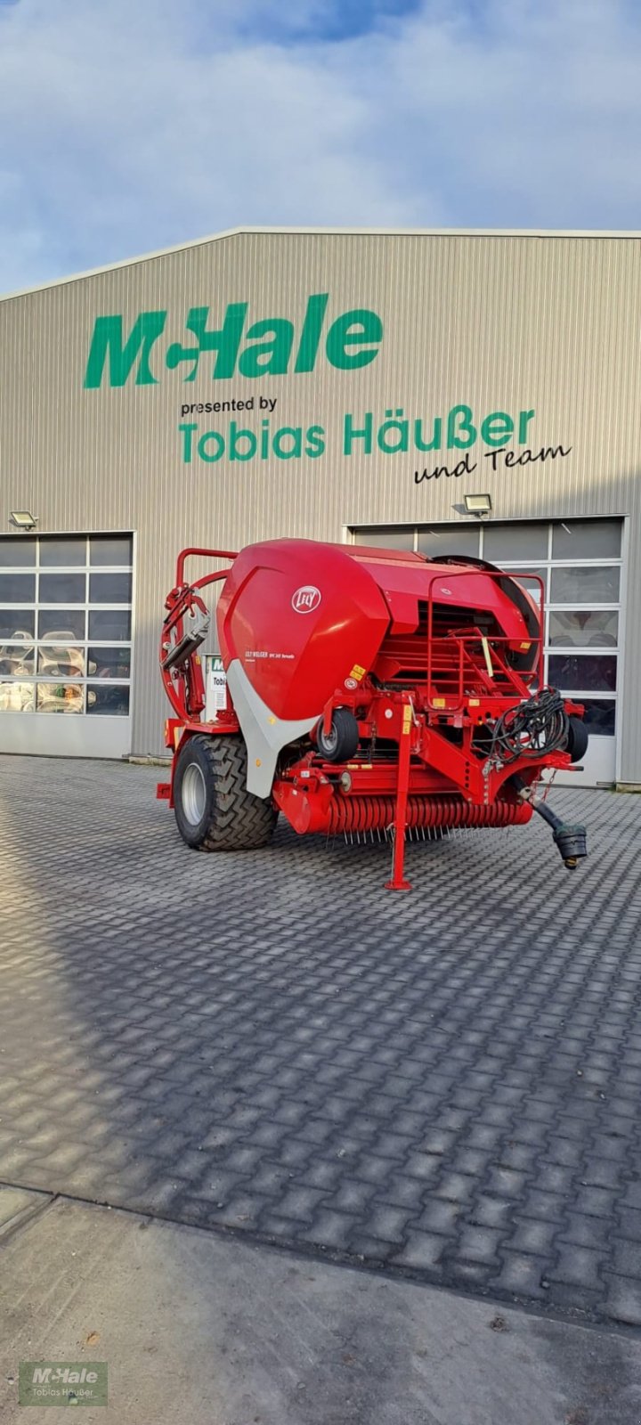 Rundballenpresse типа Lely Lely Welger RPC 245 Tornado, Gebrauchtmaschine в Borgholzhausen (Фотография 2)