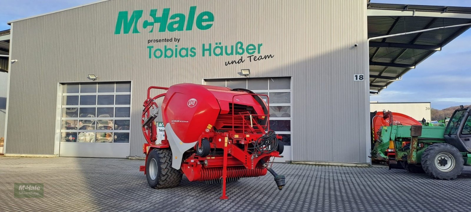 Rundballenpresse типа Lely Lely Welger RPC 245 Tornado, Gebrauchtmaschine в Borgholzhausen (Фотография 1)