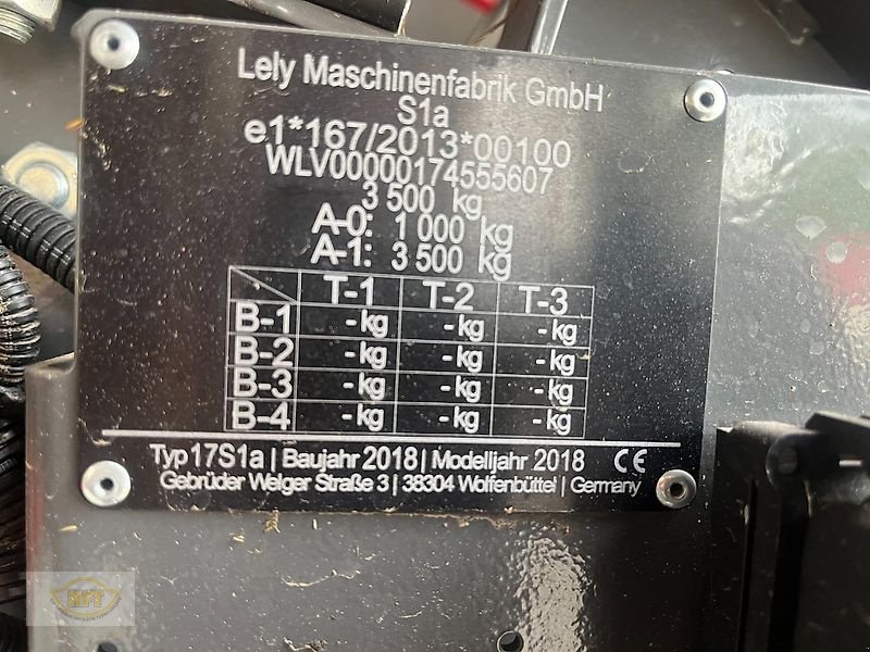 Rundballenpresse des Typs Lely RP 245 Profi, Gebrauchtmaschine in Waldkappel (Bild 10)
