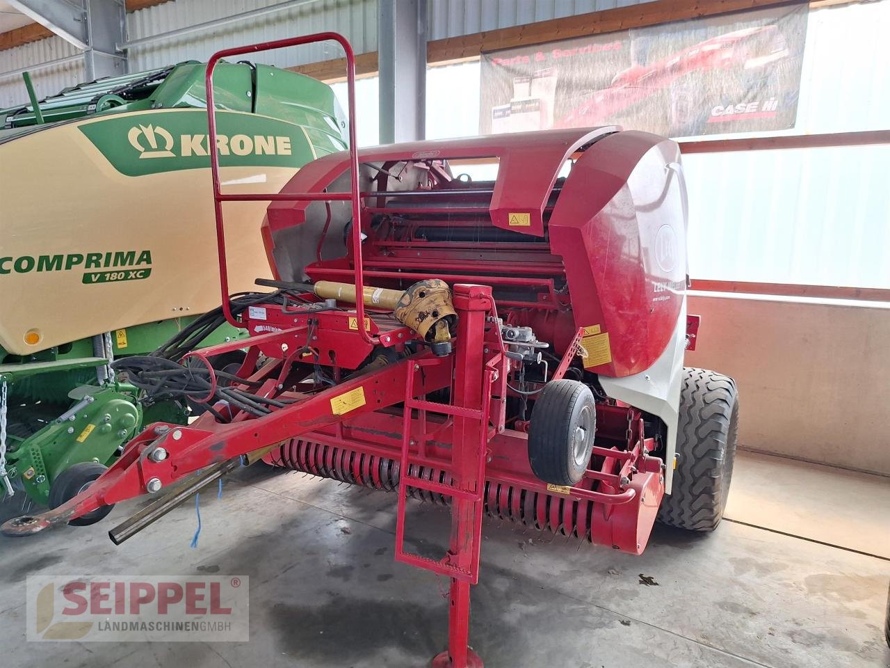 Rundballenpresse типа Lely RP 245 Profi, Gebrauchtmaschine в Groß-Umstadt (Фотография 1)