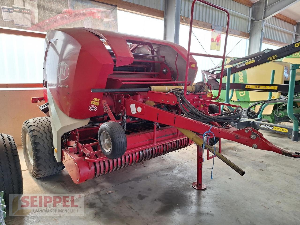 Rundballenpresse типа Lely RP 245 Profi, Gebrauchtmaschine в Groß-Umstadt (Фотография 2)