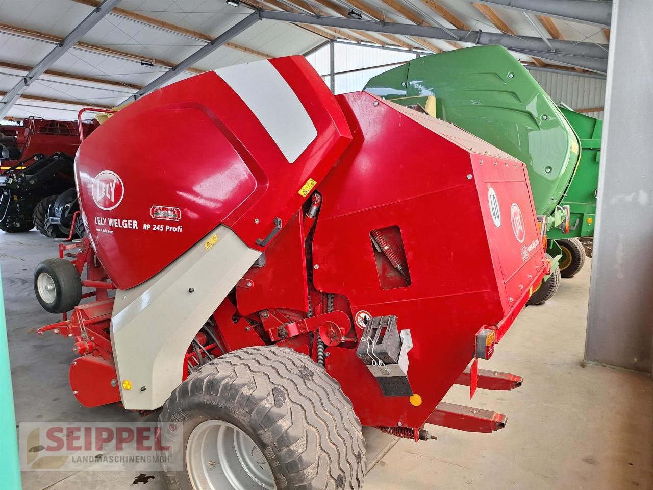 Rundballenpresse типа Lely RP 245 Profi, Gebrauchtmaschine в Groß-Umstadt (Фотография 3)