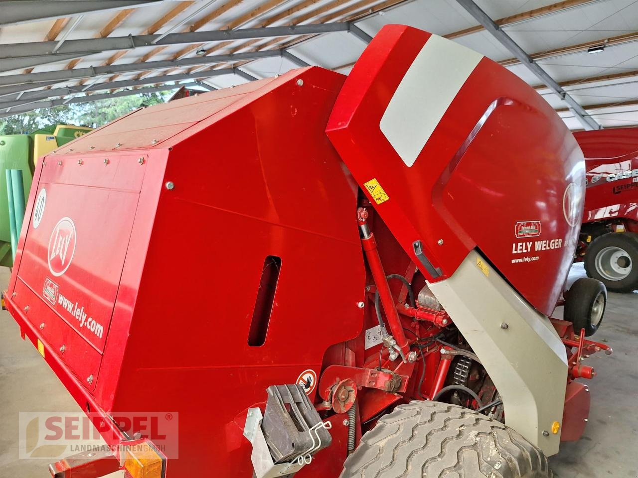 Rundballenpresse типа Lely RP 245 Profi, Gebrauchtmaschine в Groß-Umstadt (Фотография 4)