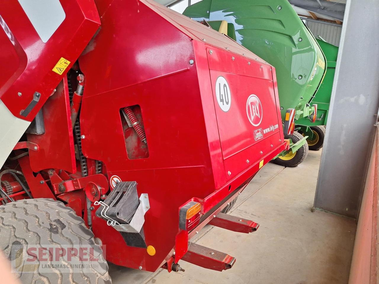 Rundballenpresse типа Lely RP 245 Profi, Gebrauchtmaschine в Groß-Umstadt (Фотография 5)