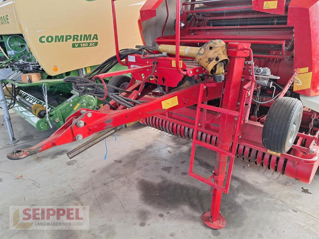 Rundballenpresse типа Lely RP 245 Profi, Gebrauchtmaschine в Groß-Umstadt (Фотография 6)