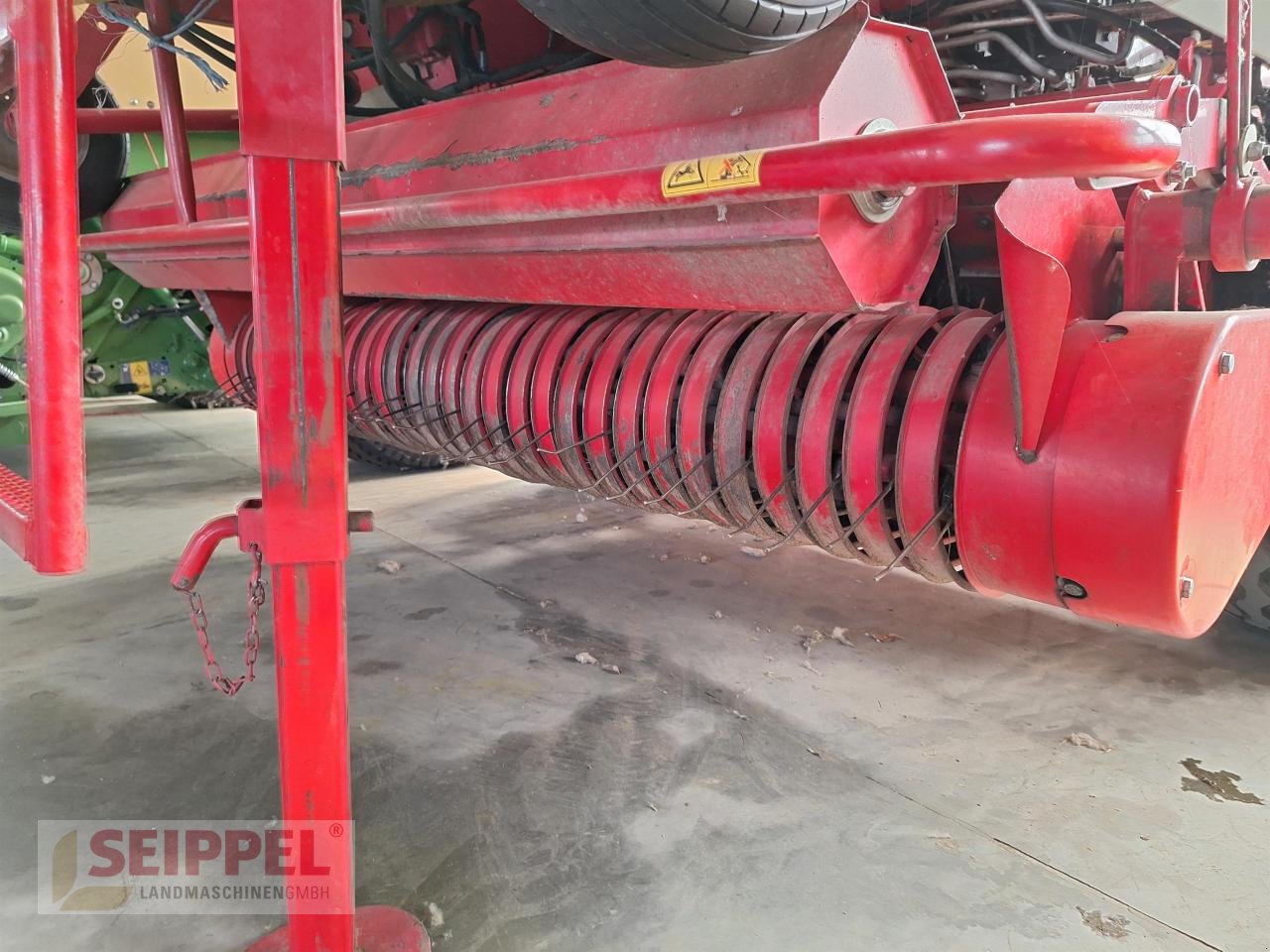 Rundballenpresse типа Lely RP 245 Profi, Gebrauchtmaschine в Groß-Umstadt (Фотография 7)