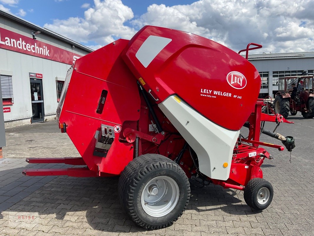 Rundballenpresse des Typs Lely RP 245, Gebrauchtmaschine in Lippetal / Herzfeld (Bild 2)