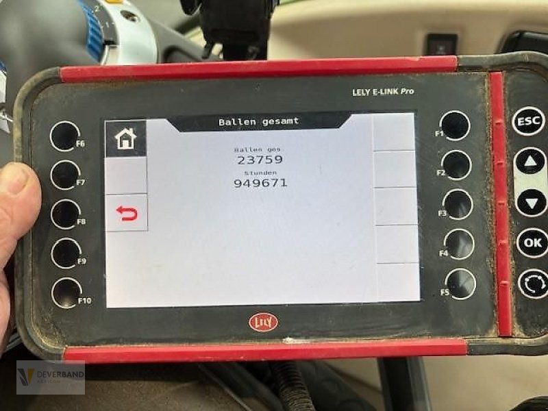 Rundballenpresse a típus Lely RP 545, Gebrauchtmaschine ekkor: Colmar-Berg (Kép 10)