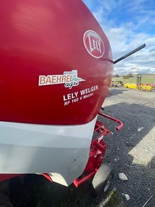Rundballenpresse des Typs Lely RP160 V, Gebrauchtmaschine in MARLENHEIM (Bild 5)