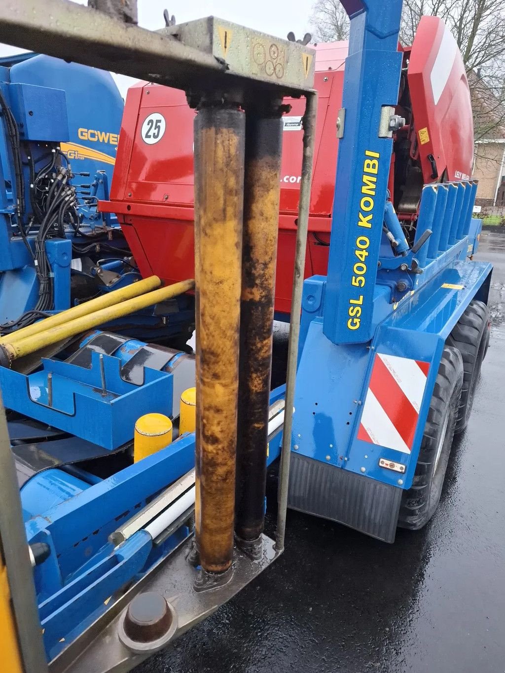 Rundballenpresse Türe ait Lely RP245 profi, Gebrauchtmaschine içinde Groningen (resim 8)