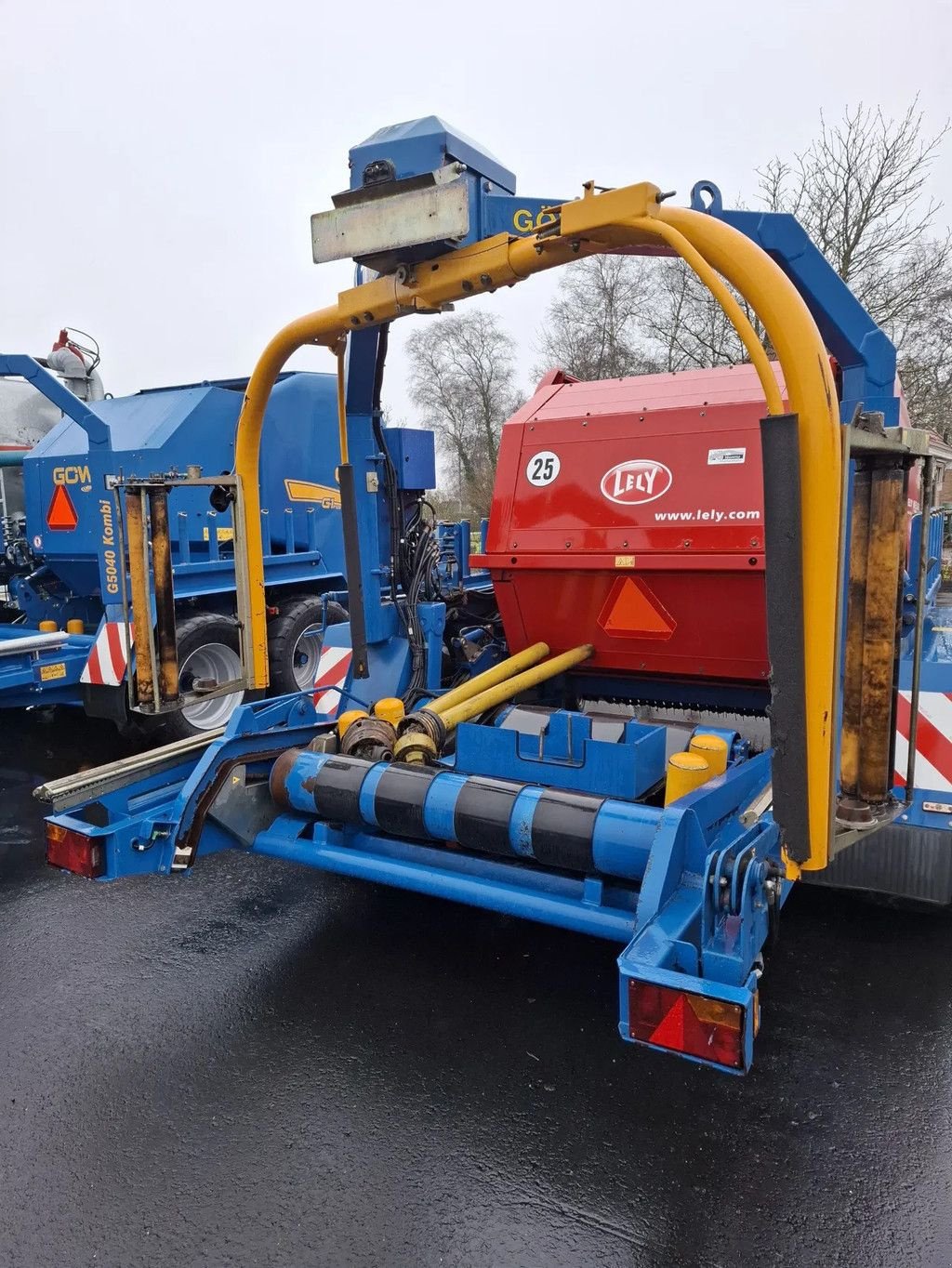 Rundballenpresse Türe ait Lely RP245 profi, Gebrauchtmaschine içinde Groningen (resim 5)