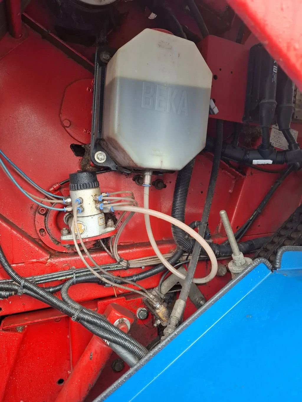 Rundballenpresse Türe ait Lely RP245 profi, Gebrauchtmaschine içinde Groningen (resim 11)