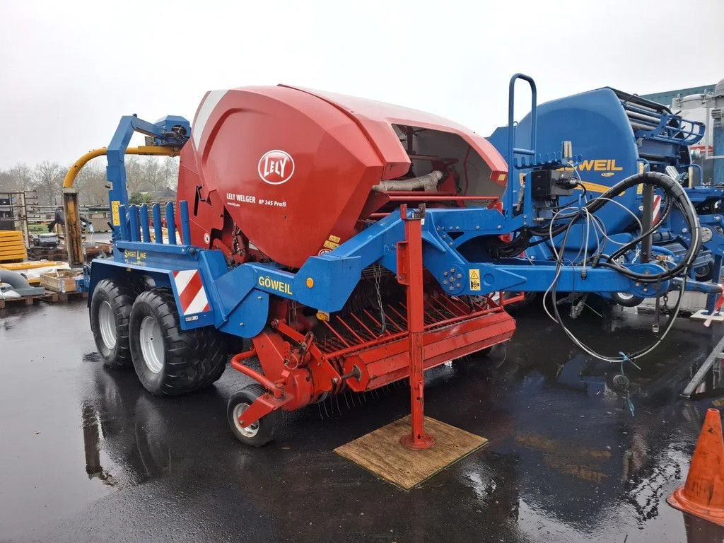 Rundballenpresse Türe ait Lely RP245 profi, Gebrauchtmaschine içinde Groningen (resim 3)