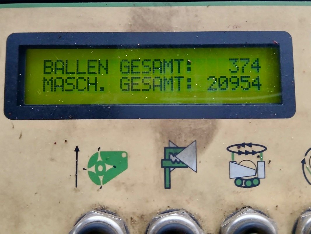 Rundballenpresse of the type Lely Welger RP245 + Elho 1820 Inliner, Gebrauchtmaschine in Liebenwalde (Picture 26)