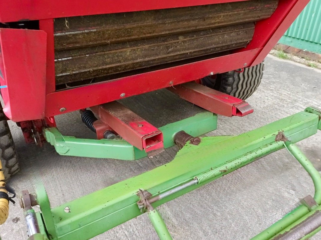 Rundballenpresse of the type Lely Welger RP245 + Elho 1820 Inliner, Gebrauchtmaschine in Liebenwalde (Picture 15)
