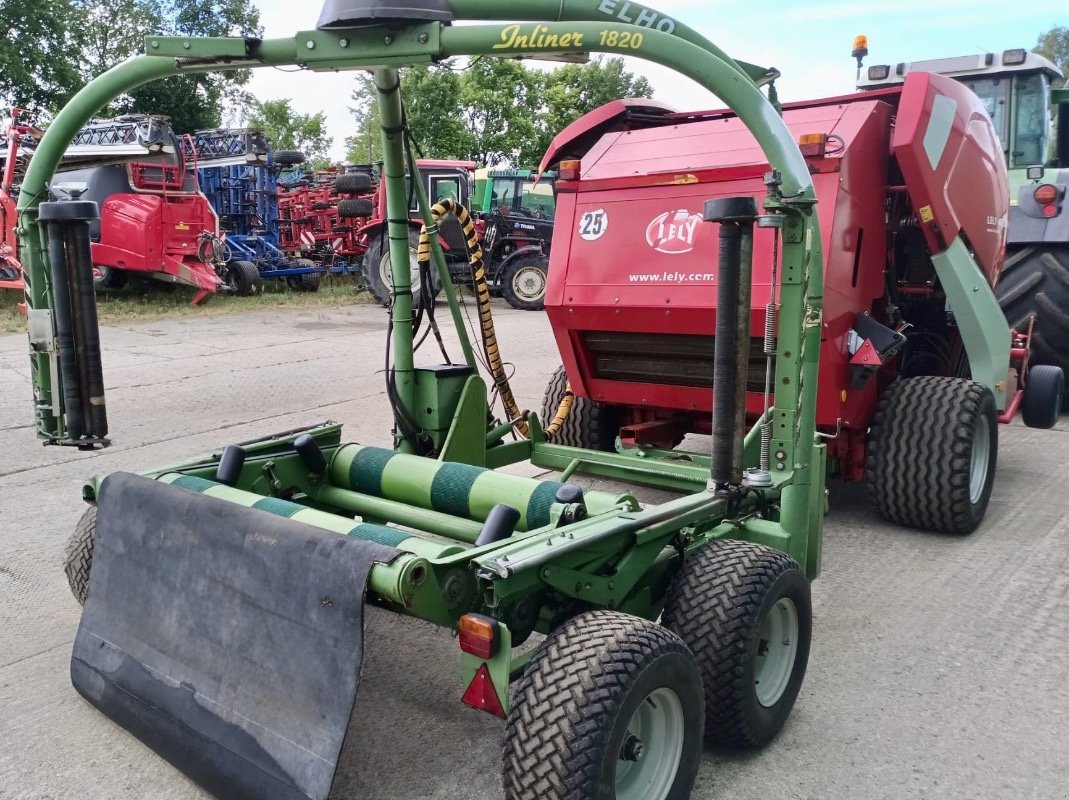 Rundballenpresse of the type Lely Welger RP245 + Elho 1820 Inliner, Gebrauchtmaschine in Liebenwalde (Picture 4)