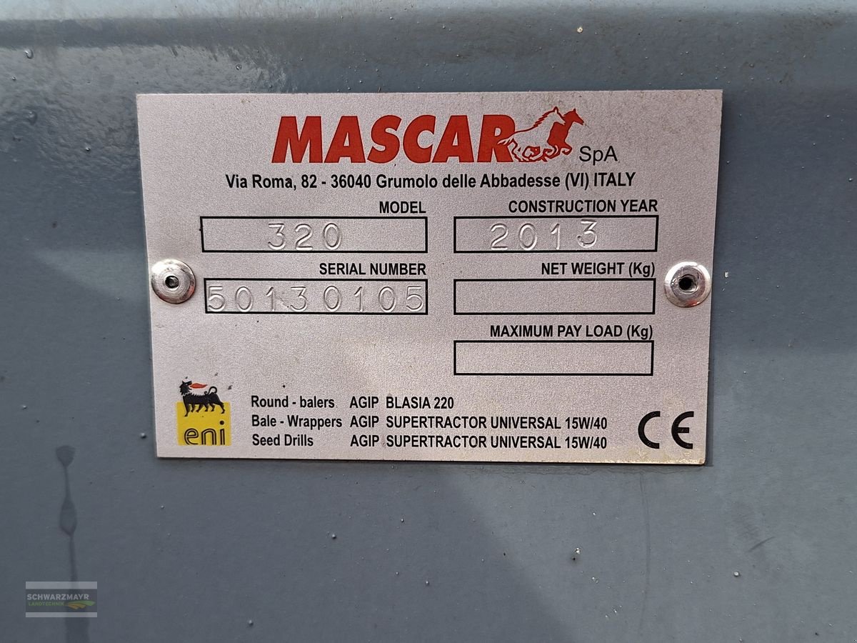 Rundballenpresse des Typs Mascar Corsa 320, Gebrauchtmaschine in Gampern (Bild 16)