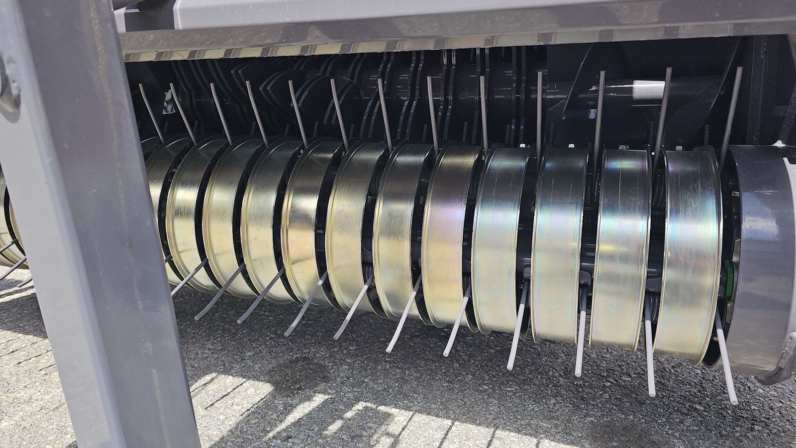 Rundballenpresse des Typs Maschio Ballenpresse Mondiale 110 Alpin, Neumaschine in Ried im Oberinntal (Bild 6)