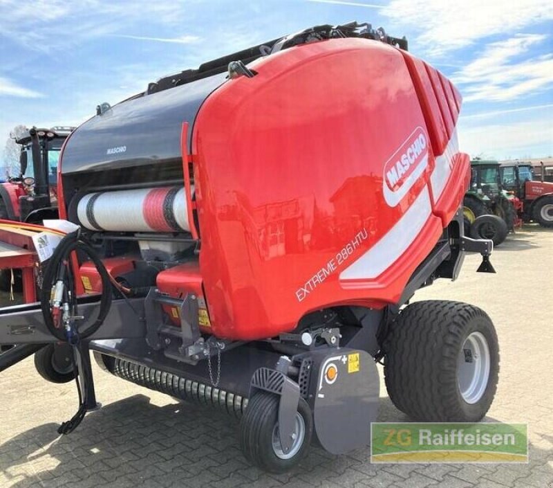 Rundballenpresse des Typs Maschio Extreme 286 HTU, Gebrauchtmaschine in Heitersheim (Bild 1)