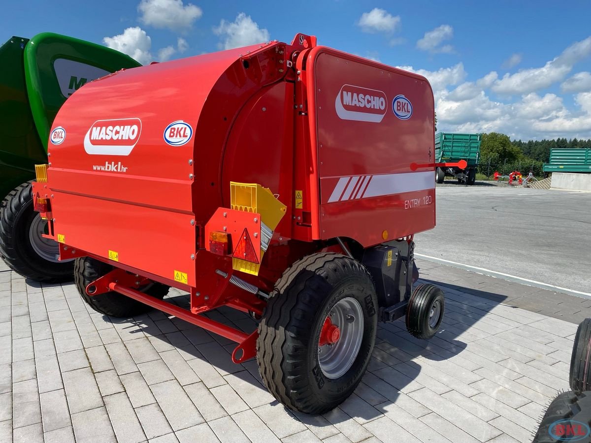 Rundballenpresse tip Maschio Feraboli ENTRY 120, Neumaschine in Rovisce (Poză 3)