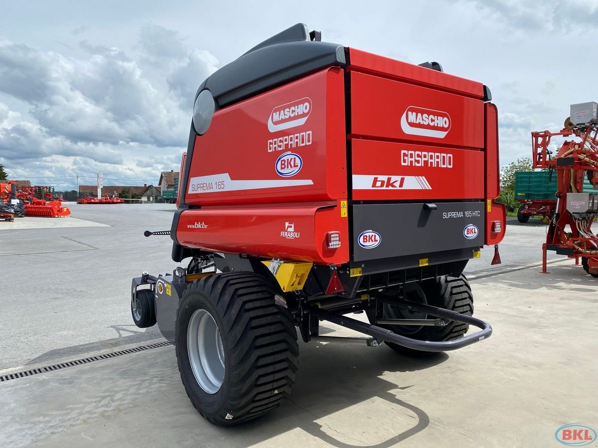 Rundballenpresse des Typs Maschio Feraboli Suprema 165 HTC, Neumaschine in Rovisce (Bild 7)