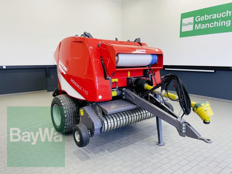 Rundballenpresse des Typs Maschio MONDIALE 110 TOPCUT, Gebrauchtmaschine in Manching (Bild 3)