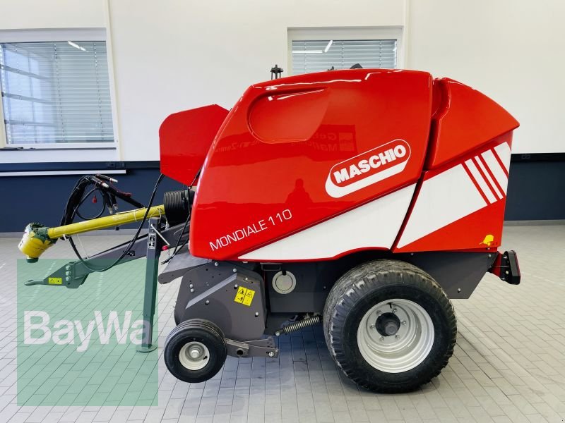 Rundballenpresse des Typs Maschio MONDIALE 110 TOPCUT, Gebrauchtmaschine in Manching (Bild 12)