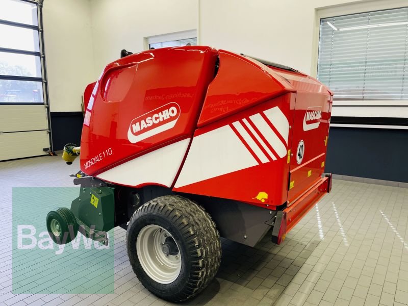 Rundballenpresse des Typs Maschio MONDIALE 110 TOPCUT, Gebrauchtmaschine in Manching (Bild 10)