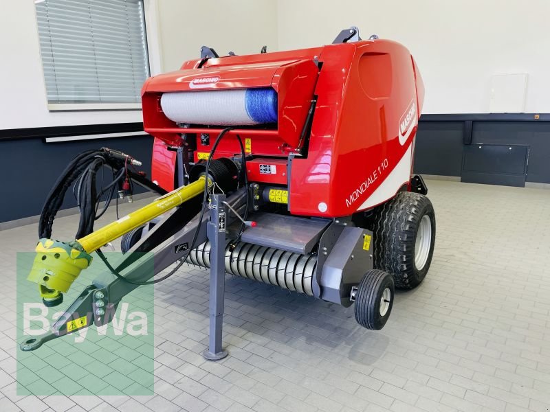 Rundballenpresse des Typs Maschio MONDIALE 110 TOPCUT, Gebrauchtmaschine in Manching (Bild 13)