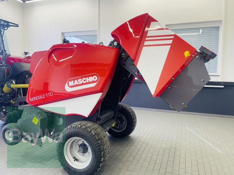 Rundballenpresse des Typs Maschio MONDIALE 110 TOPCUT, Gebrauchtmaschine in Manching (Bild 7)