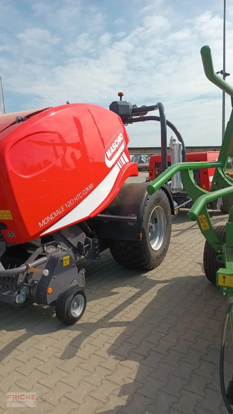 Rundballenpresse des Typs Maschio Mondiale 120 Combi, Neumaschine in Bockel - Gyhum (Bild 8)