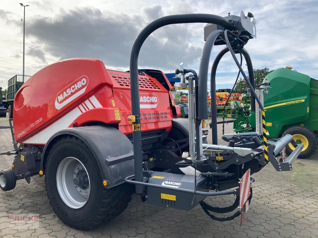 Rundballenpresse des Typs Maschio Mondiale 120 Combi, Neumaschine in Bockel - Gyhum (Bild 17)