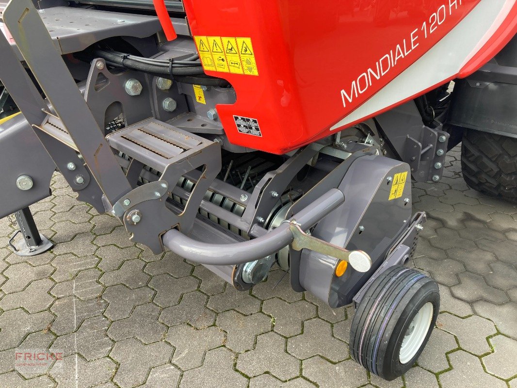 Rundballenpresse des Typs Maschio Mondiale 120 Combi, Neumaschine in Bockel - Gyhum (Bild 19)