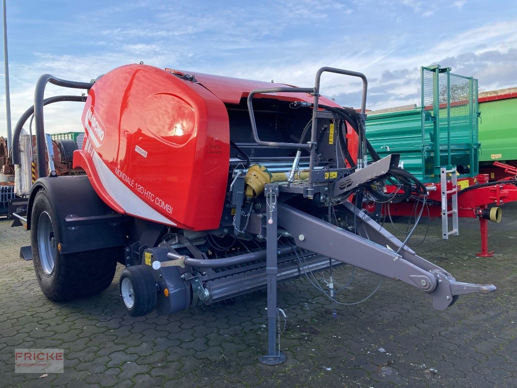 Rundballenpresse от тип Maschio Mondiale 120 Combi, Neumaschine в Bockel - Gyhum (Снимка 1)