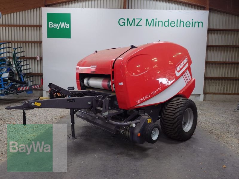 Rundballenpresse типа Maschio MONDIALE 120 ULTRA-CUT HTU, Gebrauchtmaschine в Mindelheim (Фотография 1)